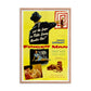 Finger Man (1955) Red Frame 24″×36″ Movie Poster