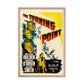 The Turning Point (1952) Red Frame 24″×36″ Movie Poster