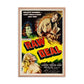 Raw Deal (1948) Red Frame 24″×36″ Movie Poster