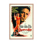 Born to Kill (1947) Red Frame 24″×36″ Movie Poster