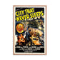 City That Never Sleeps (1953) Red Frame 24″×36″ Movie Poster