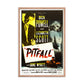 Pitfall (1948) Red Frame 24″×36″ Movie Poster
