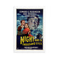 Night Has a Thousand Eyes (1948) White Frame 12″×18″ Movie Poster