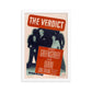 The Verdict (1946) White Frame 12″×18″ Movie Poster