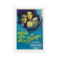 The Stranger (1946) White Frame 12″×18″ Movie Poster