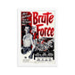 Brute Force (1947) White Frame 12″×18″ Movie Poster