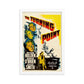 The Turning Point (1952) White Frame 12″×18″ Movie Poster