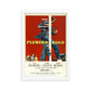 Plunder Road (1957) White Frame 12″×18″ Movie Poster