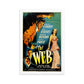 The Web (1947) White Frame 12″×18″ Movie Poster