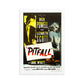 Pitfall (1948) White Frame 12″×18″ Movie Poster