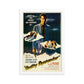 Guilty Bystander (1950) White Frame 12″×18″ Movie Poster