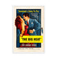The Big Heat (1953) White Frame 24″×36″ Movie Poster
