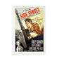 Side Street (1950) White Frame 24″×36″ Movie Poster