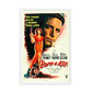 Born to Kill (1947) White Frame 24″×36″ Movie Poster