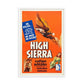 High Sierra (1941) White Frame 24″×36″ Movie Poster