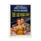The Las Vegas Story (1952) White Frame 24″×36″ Movie Poster