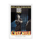The Last Mile (1932) White Frame 24″×36″ Movie Poster