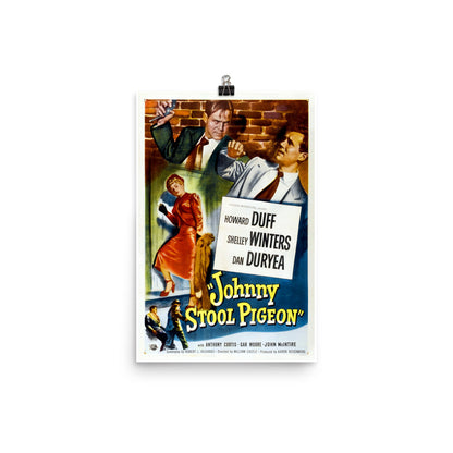 Johnny Stool Pigeon (1949) Movie Poster, 24×36 inches