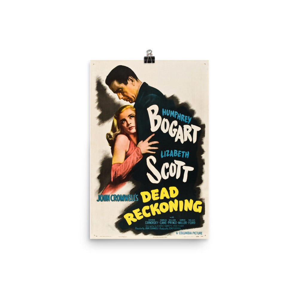 Dead Reckoning (1947) Movie Poster, 24×36 inches