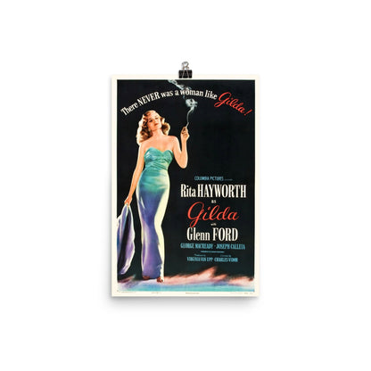 Gilda (1946) Movie Poster, 24×36 inches