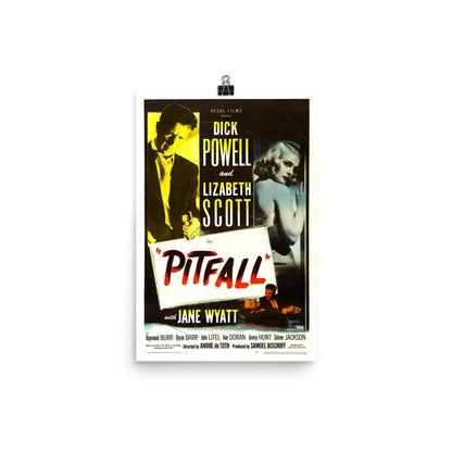 Pitfall (1948) Movie Poster, 24×36 inches