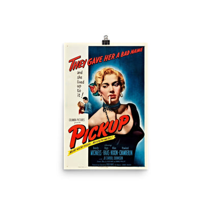 Pickup (1951) Movie Poster, 24×36 inches