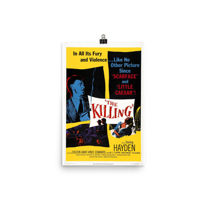 The Killing (1956) Movie Poster, 24×36 inches
