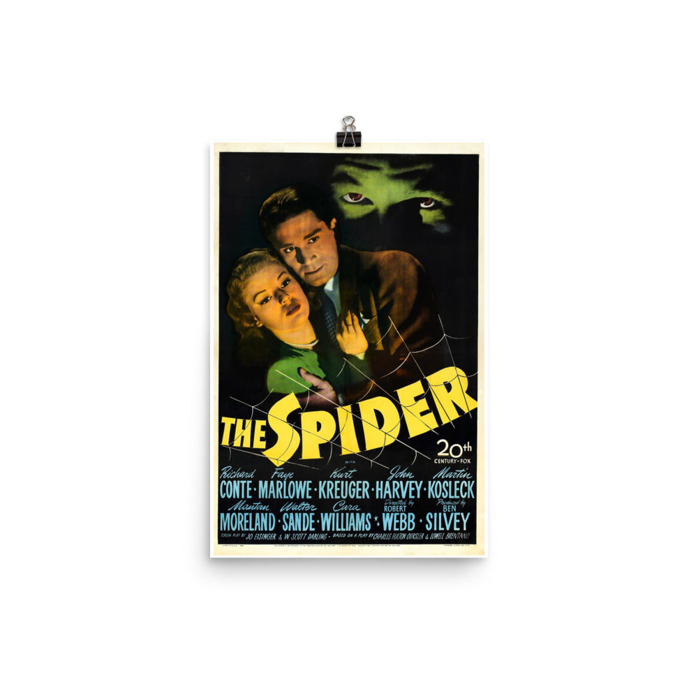 The Spider (1945) Movie Poster, 24×36 inches