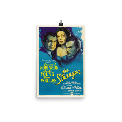 The Stranger (1946) Movie Poster, 24×36 inches