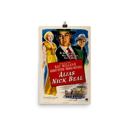 Alias Nick Beal (1949) Movie Poster, 24×36 inches