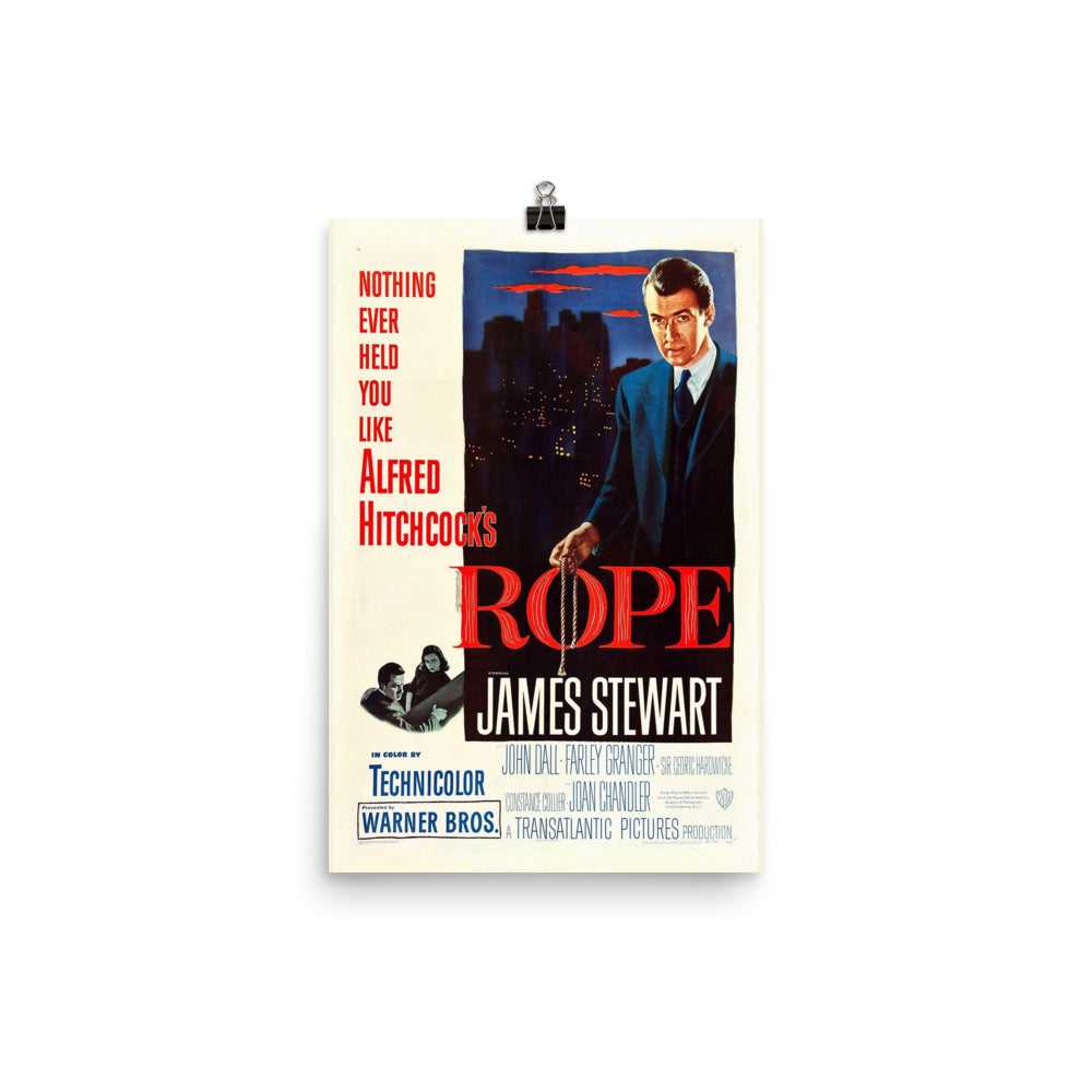 Rope (1948) Movie Poster, 24×36 inches