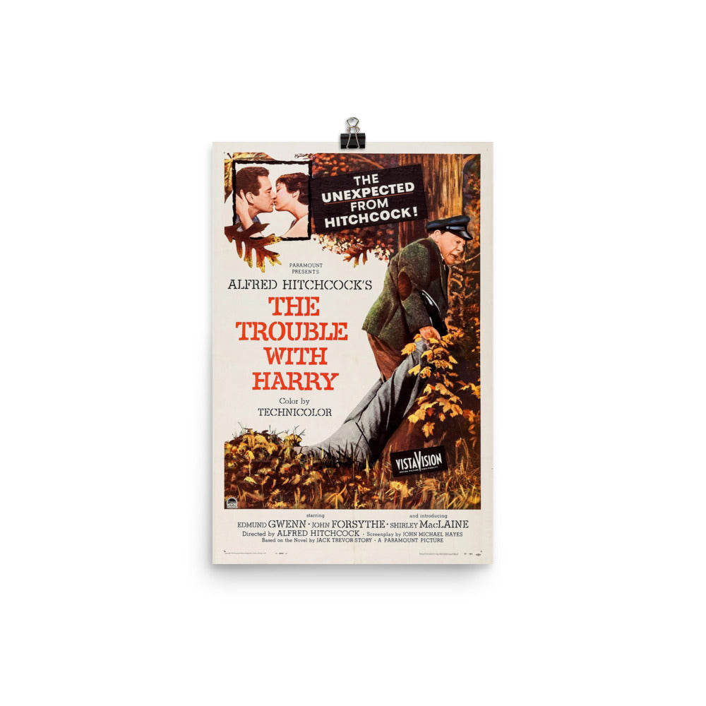 The Trouble with Harry (1955) Movie Poster, 24×36 inches