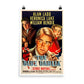 The Blue Dahlia (1946) Movie Poster, 12×18 inches