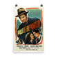 Police Reporter / Shoot to Kill (1947) Movie Poster, 12×18 inches