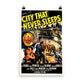 City That Never Sleeps (1953) Movie Poster, 12×18 inches
