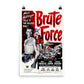 Brute Force (1947) Movie Poster, 12×18 inches