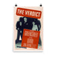 The Verdict (1946) Movie Poster, 12×18 inches